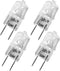 4 Pack WB36X10213 Bulbs for GE Halogen Microwave Oven, 120V 20W Replacement Bulbs, WB25X10019, WB08X10050