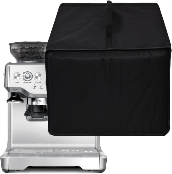 Heavy Duty Espresso Machine Cover, Waterproof Protective Cover for Breville Barista Express BES870XL/Pro