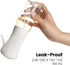 5.1 oz (150ml), (Set 2) Mistifi Glass Oil Sprayer/Mister fl For Cooking Oil, Olive Oil, Soy Sauce, Vinegar, Non-Aerosol