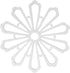 allydrew Non-Slip Insulated Silicone Carved Trivets - Flexible Floral Coasters & Pot Holders Set (3 Pcs)