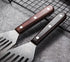 Fish Spatula - 2 Pack Stainless Steel Slotted Spatulas for Cooking, Flipping, Frying, Grilling