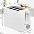 OVENTE 2 Slice Electric Toaster Machine, 700W Power, 6-Shade Toast Settings, Compact Design, White TP2210WGY