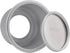 Mini Springform Pans, 2.5 Inch Anodized Aluminum Cake Mould, Removable Bottom Pudding Mold, 5 Pack