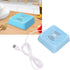 Mini USB Dishwasher, Blue Portable Dish Washing Machine for Restaurant Travel Home Use