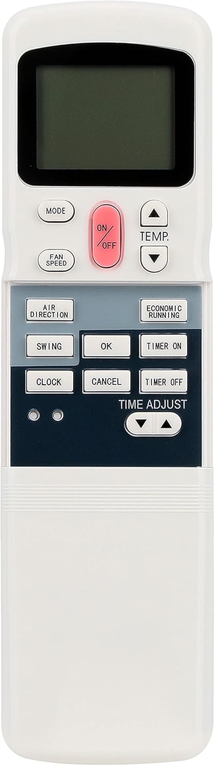 AULCMEET R11HG/E R11CG/E AC Remote Control Compatible with Midea TECO Air Conditioner Models R11 R11CG/E