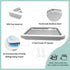 Frozen Instant Ice Cream Maker, Rolled Ice Cream Maker, Yoghurt Plate Instant Gelato Pan/Roll, Homemade DIY for Fun