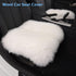 Covers,White,18''18'' UKELER Luxurious Sheepskin Seat Pad Long Wool Sofa Cushion Wheel Chair Pad Car Seat