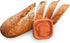 Terracotta Bread Saver for Homemade Loaf, Sourdough, Bagels & Baked Goods, Stone Disc Fresh Keeper