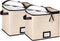 Hold N Storage Wine Glass Storage Set of 2, Each Holds 12 Champagne Flute Glasses Up to 11" H