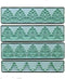 FMM Textured Lace Set 3, Includes 3 Lace Designs and 1 Cutter