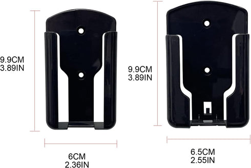 Air Conditioner Remote Control Holder Rack, Self Adhesive Media Storage Box, Wall-Mount Organizer Stand