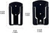Air Conditioner Remote Control Holder Rack, Self Adhesive Media Storage Box, Wall-Mount Organizer Stand