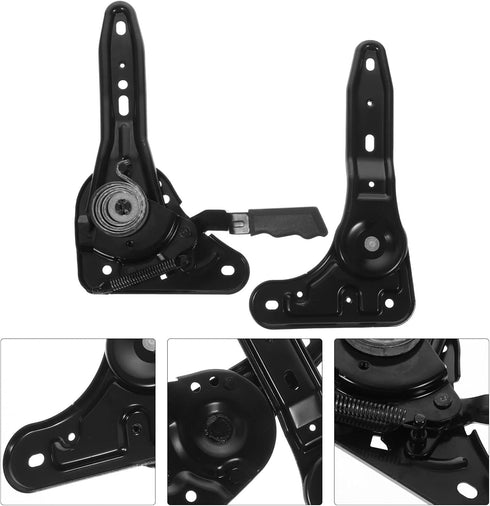 180 Veemoon Chair Angle Adjuster Metal Multi-Angle Regulator Gaming Chair Tuner Replacement High Back Swivel Racing