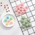 2Pcs Mini Cactus Ice Cube Tray Set, Small Cacti Silicone Molds for Making Candy and Baking