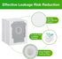 VBN 16 Pack Replacement Roomba Vacuum Bags, Compatible with iRobot Roomba i1, i3, i7, i8, j7, s9 Series