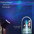 Portable Mini Humidifier, 200ml Small Cool Mist Humidifier with Night Light, USB Personal Desktop Humidifier