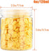 20 Pack 4oz/120ml Round Plastic Jars with Lids - Empty Clear Containers for Cosmetics, Lotion, Food Storage