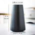 Matte Black Flower Vase, 6" Small Modern Ceramic Vase for Flowers, Minimalist Farmhouse Boho Centerpieces Decor