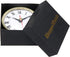 ShoppeWatch Clock Insert, 80mm (3 1/8 inch) Roman Numerals Quartz Movement, Gold Rim CK089GD