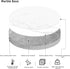 2-Tier Modern Metal Plant Stand Indoor, Flower Holder with Marble Base, Tall Tiered Planter Shelf for Living Room
