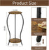 2 Plant Stand Indoor, Tier Round Tall Plant Stand, Flower Pot Stand, Plant Shelf Rack, Corner Plant Stand for Planter