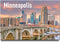 Minneapolis Fridge Magnet - Minnesota Travel Souvenir of Third Avenue Bridge