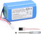 3200mAh RVBAT850 Battery Replacement for Shark Ion R75, RV761, RV850C, RV1000S, RV851WV, RV871, RV1100VL, RV101AE