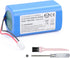 3200mAh RVBAT850 Battery Replacement for Shark Ion R75, RV761, RV850C, RV1000S, RV851WV, RV871, RV1100VL, RV101AE