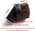 EZ SPARES 5PCS Universal Replacement Vacuum Cleaner Accessories, 32mm&35mm Horsehair Brush Kit