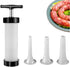 kulusion Sausage Stuffer - Homemade Manual Sausage Maker, Fast Meat Filling Machine, Food
