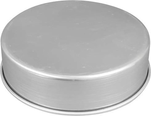 Winco ACP-103 Heavy-Duty Round Aluminum Layer Cake Pan, 10" x 3"