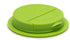 Jarware Green Spice Lid for Regular Mouth Mason Jars