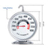 Large 3 Inch Dial Oven Thermometer 150?-600? Stainless Steel for Gas & Electric Oven, Grill Cooking, Accurate Reading