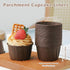 200 PCS Cupcake Liners Muffin Standard Size, Baking Cups Greaseproof Wrappers Paper Cupcake Holders for Wedding Birthday Party Baby Showers Bakery Gift by TIE-DailyNec