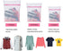 Honbay Set of 3 Mesh Laundry Bags - For Lingerie, Socks, Pantyhose, Baby Clothes, Stuffed Toys (1 Large, 1 Medium, 1