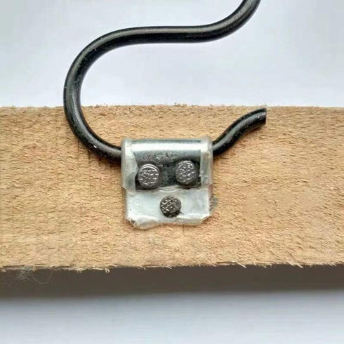 Upholstery Furniture Spring Clips Repair Parts, 100pk Sofa Spring Repair Kit for Couch, Chair, Sofa