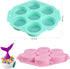Actvty Round Chocolate Covered Cookie Molds, 3 Pcs Cylinder Silicone Molds for Candy, Cakes, Jelly