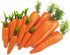 Carrots,15 Fake Pcs Plastic Carrot Easter Decor, Lifelike Fake Vegetables Mini Carrots for Easter Ornaments Home