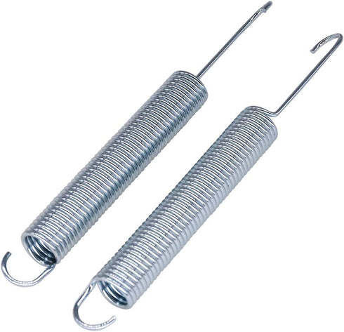 Yoogu Replacement Recliner Sofa Chair Mechanism Tension Springs (Pack of 2) Long Neck Hook Style, 6-1/4 inch