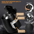 Large Outdoor Cigarette Ashtray with Lid, Smokeless Stainless Steel Ash Trays, Covered Windproof Smell Proof Ashtrays