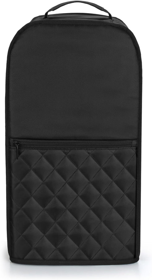 Luxja Food Processor Cover for Cuisinart and Hamilton Beach 11-14 Cup Processor, Dust Cover with Accessories Pockets,