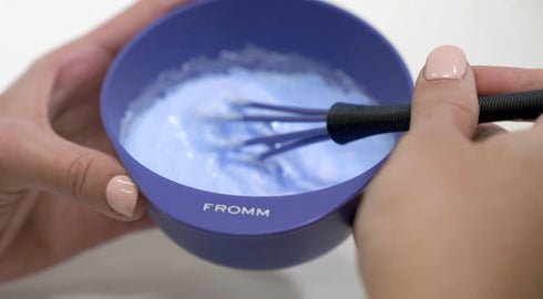 Fromm Color Studio Mixing Bowls, 10 Ounce, 3 Pack for Hair Color, Dye, Bleach, Treatments