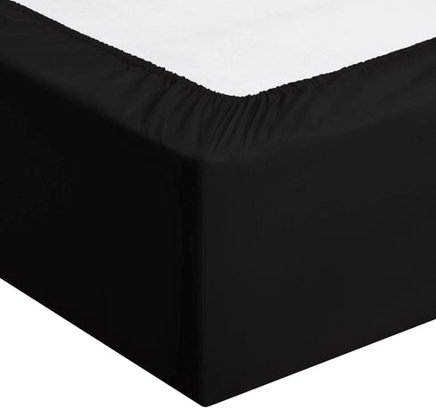 3 Set 14-Inch Amazon Basics Lightweight Breathable Super Soft Easy Care Wrinkle Resistant Brushed Microfiber Piece Bed