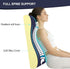 2-in-1 HAVARGO Neck Pillow Lumbar Support Pillow for Recliner Couch& Glider Chair - High Resilient Foam Ergonomic Back