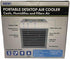 Portable Air Cooler, Air Conditioner, Evaporative Mini Air Cooler with 3 Speeds, 7 Colors. Desktop Cooling fan.
