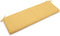 Blazing Needles Indoor/Outdoor Bench Cushion, 1 Count, Lemon