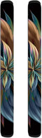 Refrigerator Door Handle Covers, Pack of 2 Non-slip Protective Mat for Kitchen Appliances, Flower Design
