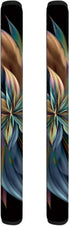 Refrigerator Door Handle Covers, Pack of 2 Non-slip Protective Mat for Kitchen Appliances, Flower Design