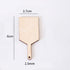 30 Pcs Mini Wooden Cutting Board with Handle, Unfinished Wood Blank Paddle Chopping Board for Kitchen DIY Decor