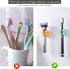 6Pcs iBetterLife Razor Holder for Shower Hooks Self Adhesive Wall Mounted Single Hook for Hanging Toothbrush